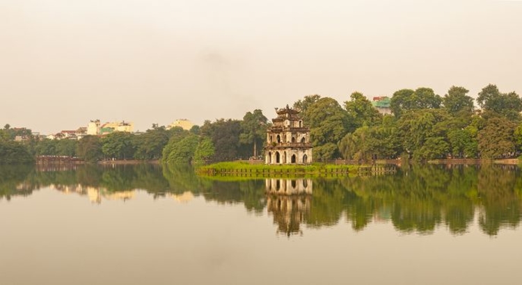 Vietnam Hoan-Kiem-See Foto iStock SL_Photography